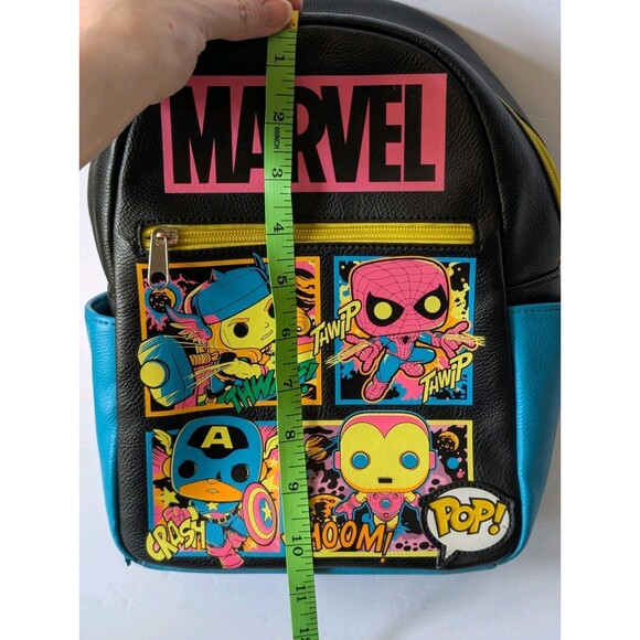Funko POP! Marvel Black Light Mini Backpack Target Exclusive Disney - Picture 9 of 10